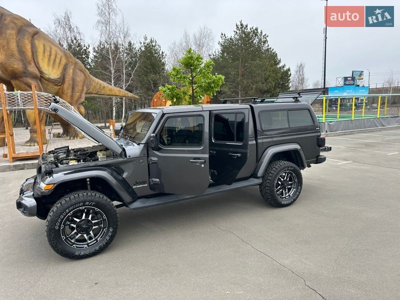 Пикап Jeep Gladiator 2021 в Киеве