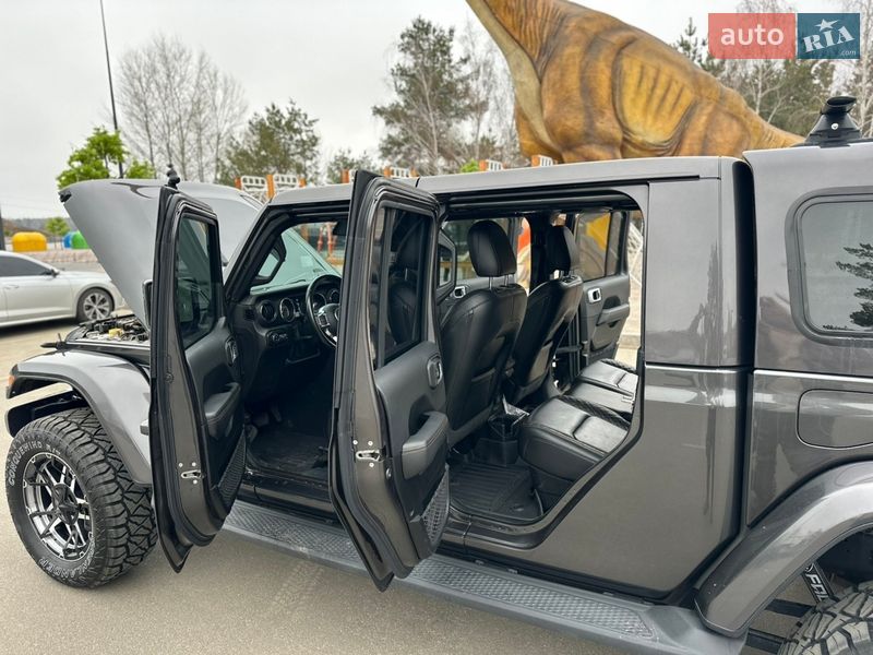 Пикап Jeep Gladiator 2021 в Киеве