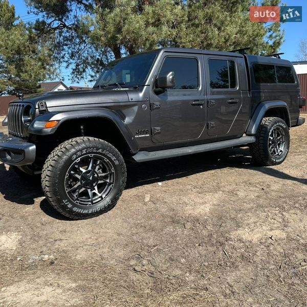 Пикап Jeep Gladiator 2021 в Киеве