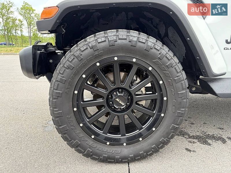 Пикап Jeep Gladiator 2023 в Киеве