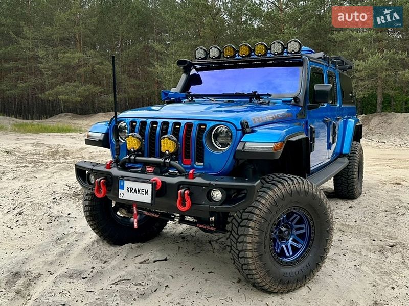 Пікап Jeep Gladiator 2022 в Полтаві