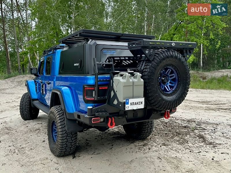 Пікап Jeep Gladiator 2022 в Полтаві