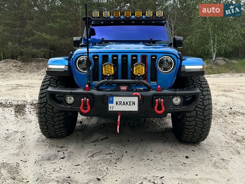 Пікап Jeep Gladiator 2022 в Полтаві