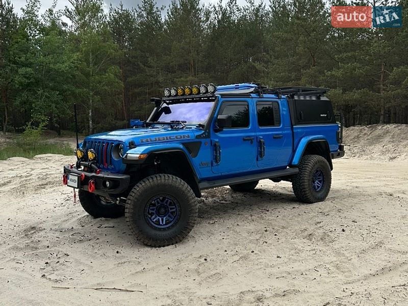 Пікап Jeep Gladiator 2022 в Полтаві