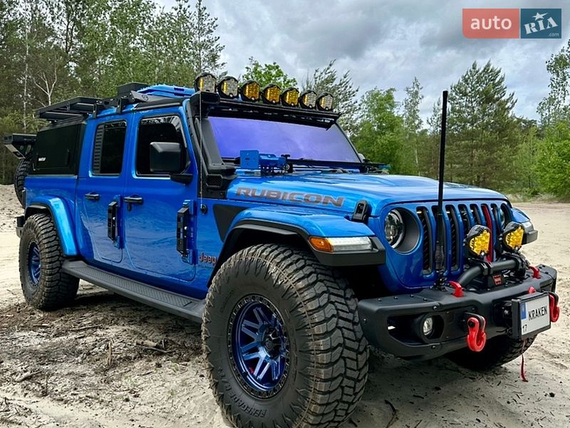 Пікап Jeep Gladiator 2022 в Полтаві