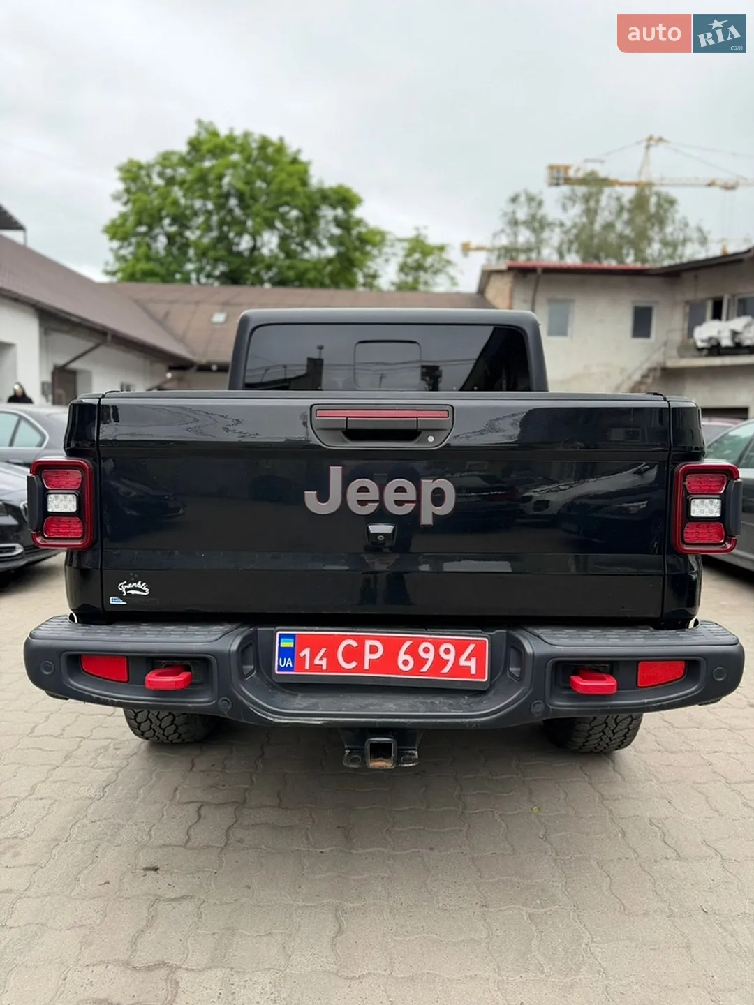 2020 Jeep Gladiator - мініатюра 4