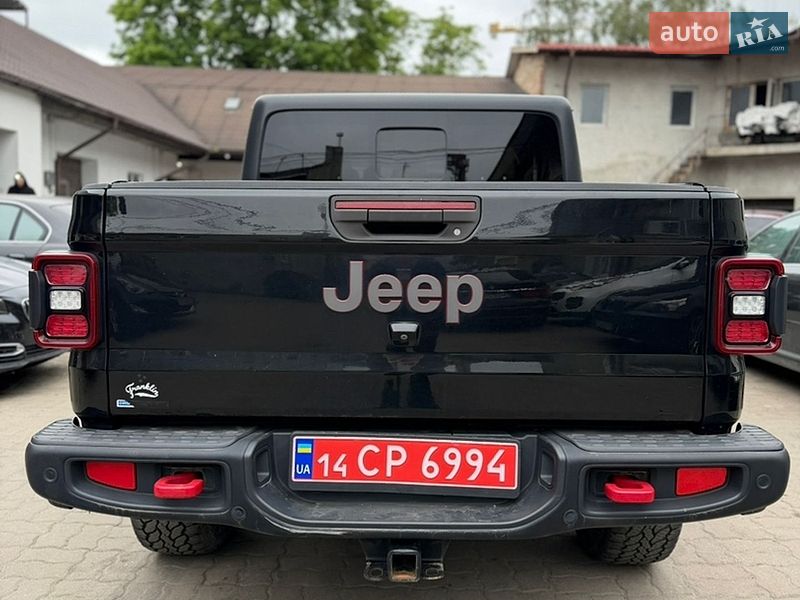 Пікап Jeep Gladiator 2020 в Львові