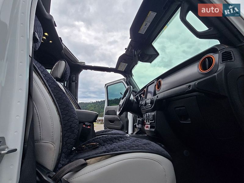 Пікап Jeep Gladiator 2021 в Верховині