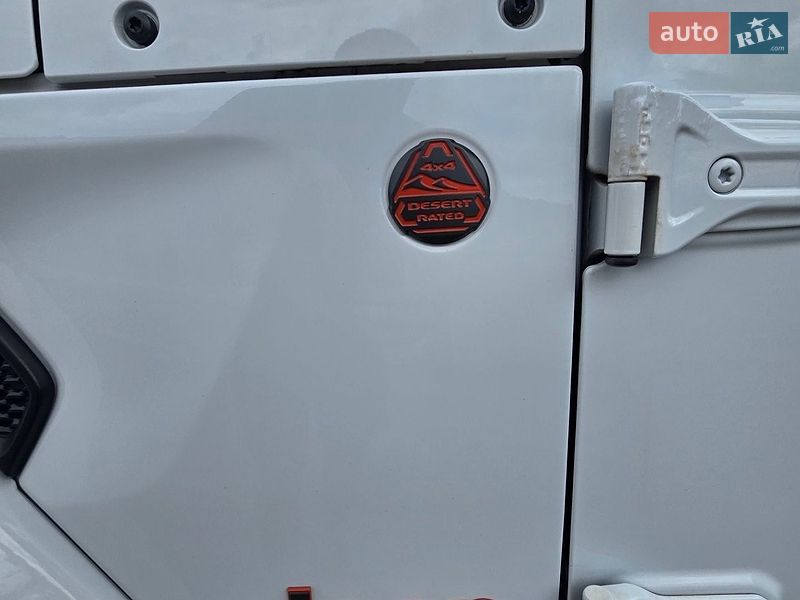 Пікап Jeep Gladiator 2021 в Верховині