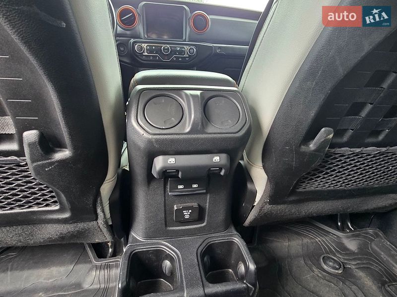 Пікап Jeep Gladiator 2021 в Верховині