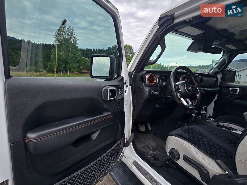 Пікап Jeep Gladiator 2021 в Верховині