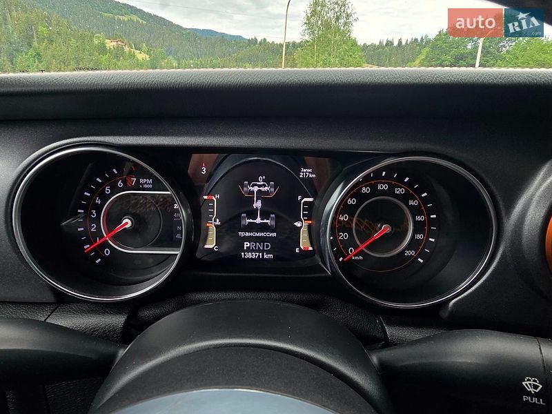 Пікап Jeep Gladiator 2021 в Верховині