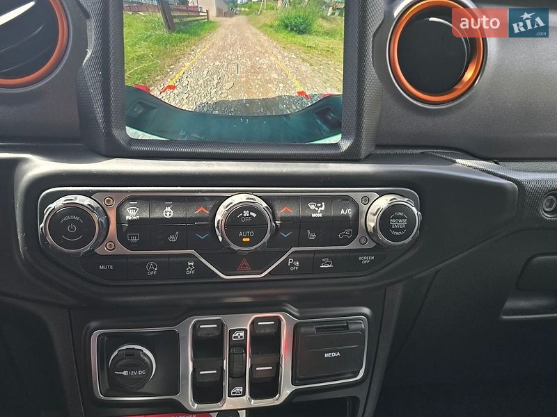 Пікап Jeep Gladiator 2021 в Верховині