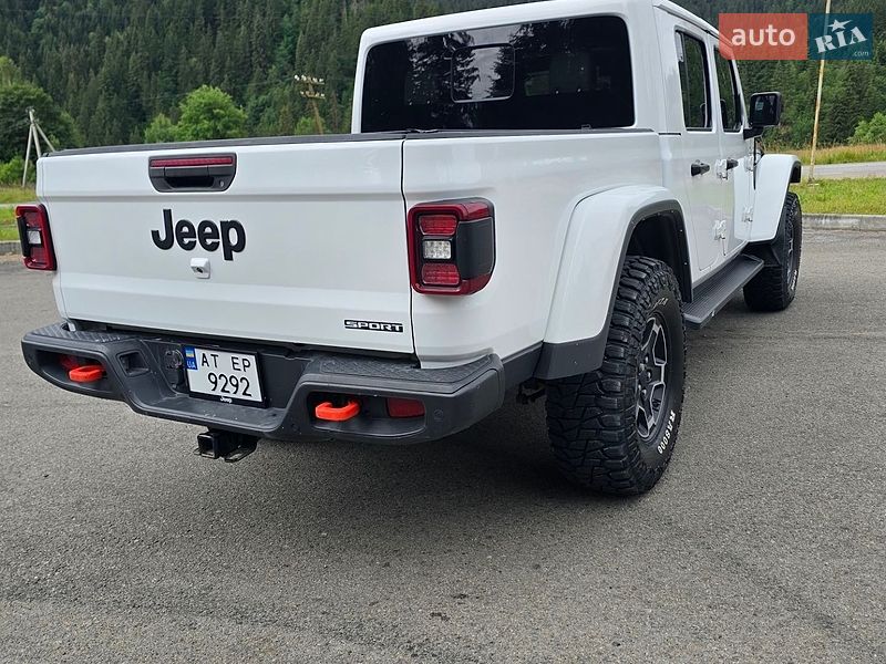 Пікап Jeep Gladiator 2021 в Верховині