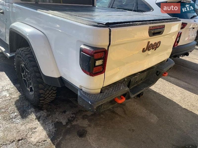 Пікап Jeep Gladiator 2021 в Верховині