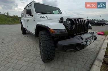 Пікап Jeep Gladiator 2021 в Львові