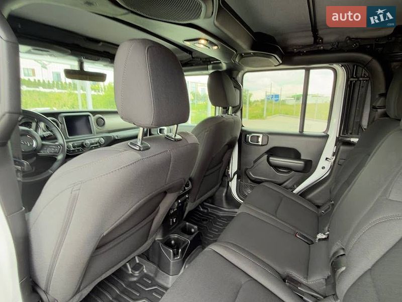 Пікап Jeep Gladiator 2021 в Львові