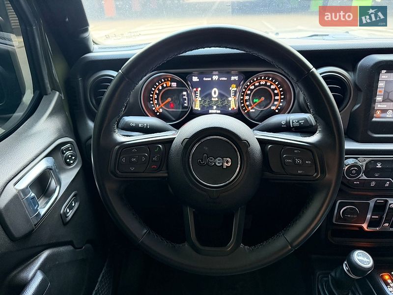 Пікап Jeep Gladiator 2022 в Києві