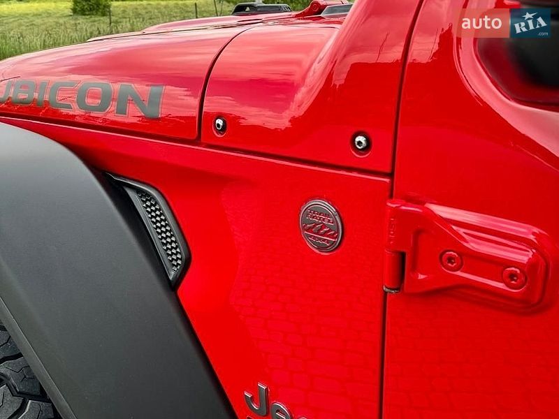 Пикап Jeep Gladiator 2020 в Ужгороде