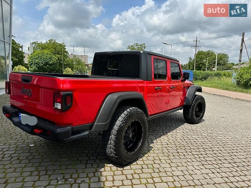 Пікап Jeep Gladiator 2020 в Ужгороді