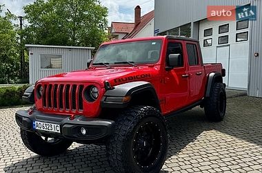 Пикап Jeep Gladiator 2020 в Ужгороде