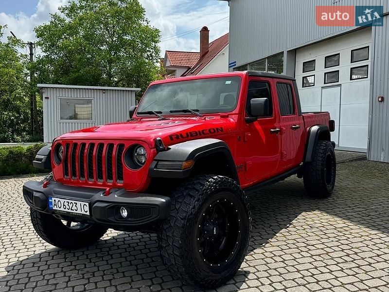 Пикап Jeep Gladiator 2020 в Ужгороде