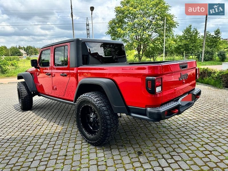 Пікап Jeep Gladiator 2020 в Ужгороді