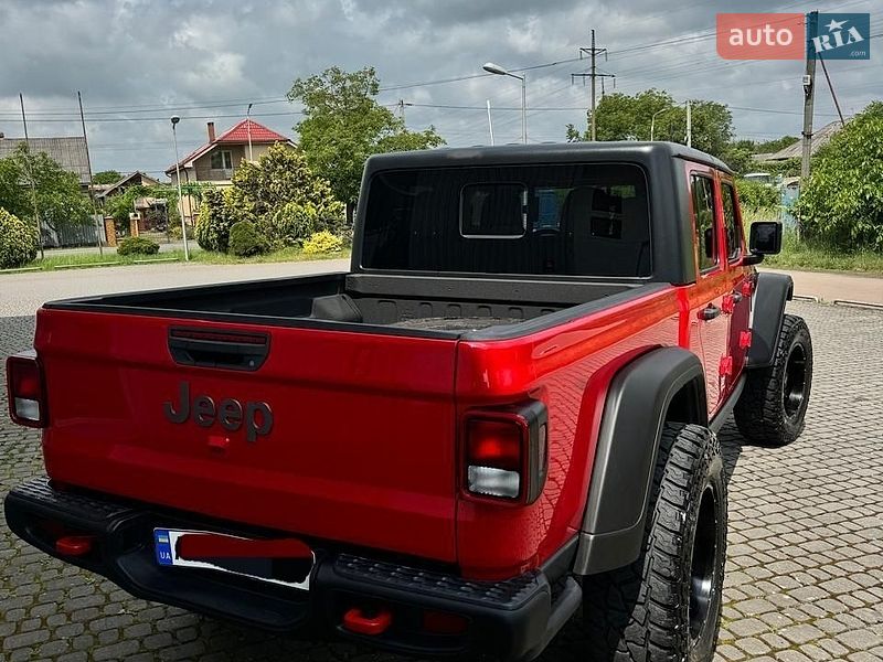 Пикап Jeep Gladiator 2020 в Ужгороде