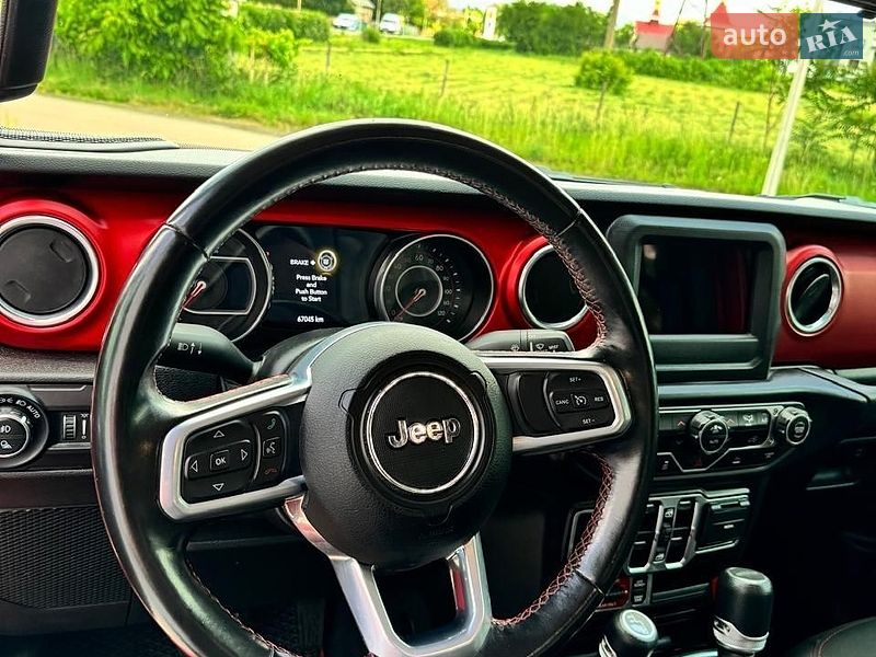 Пикап Jeep Gladiator 2020 в Ужгороде