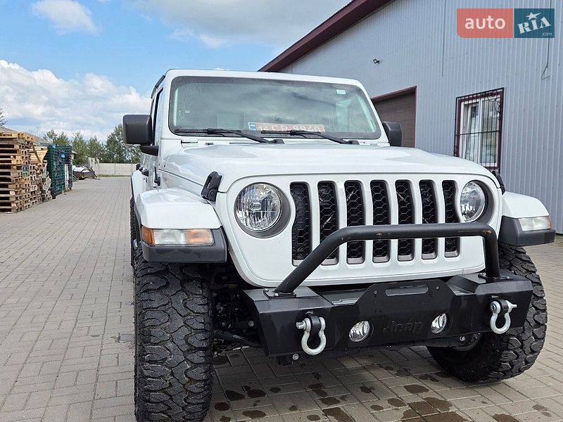 Пикап Jeep Gladiator 2021 в Березному