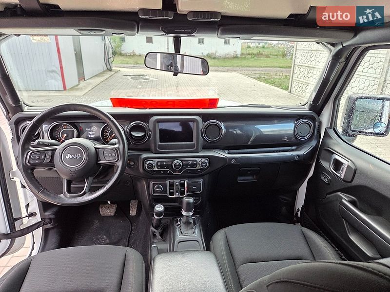Пикап Jeep Gladiator 2021 в Березному
