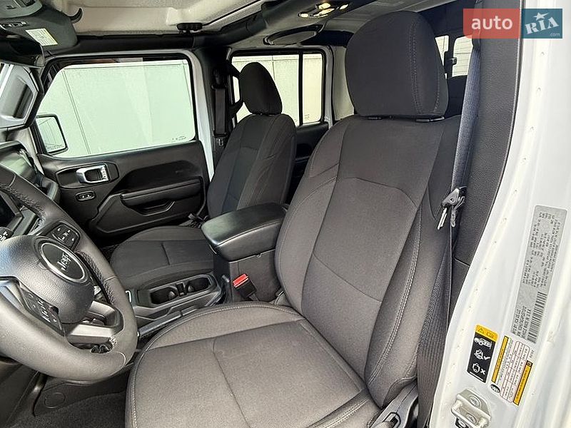 Пікап Jeep Gladiator 2023 в Дніпрі