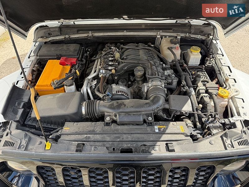 Пікап Jeep Gladiator 2023 в Дніпрі