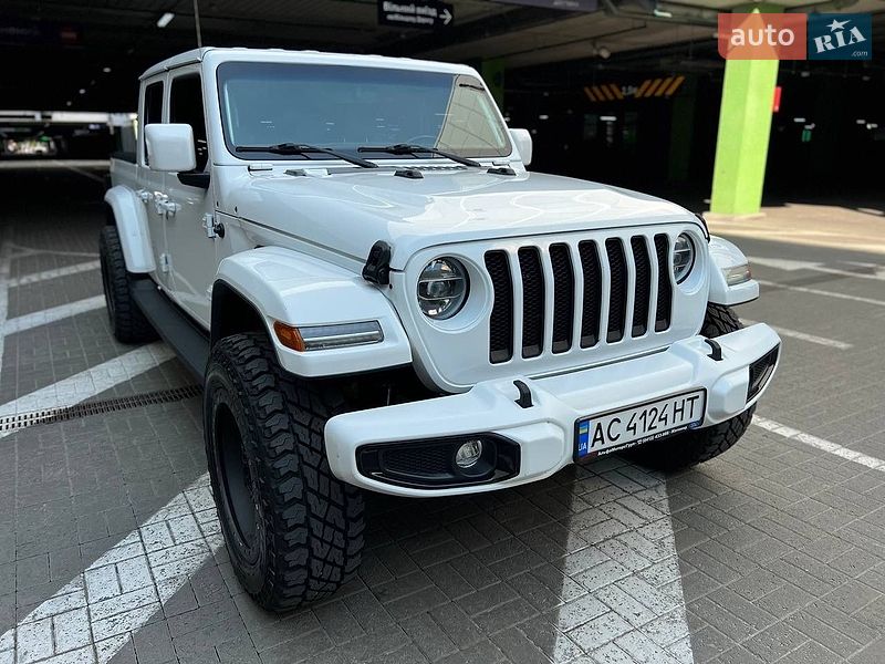 Пікап Jeep Gladiator 2021 в Києві