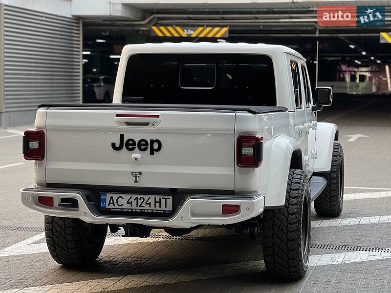 Пікап Jeep Gladiator 2021 в Києві