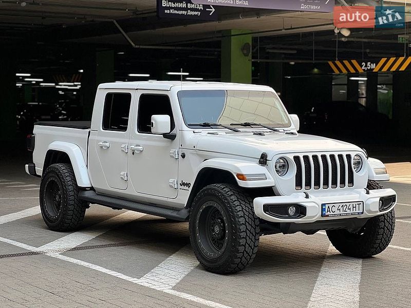 Пікап Jeep Gladiator 2021 в Києві