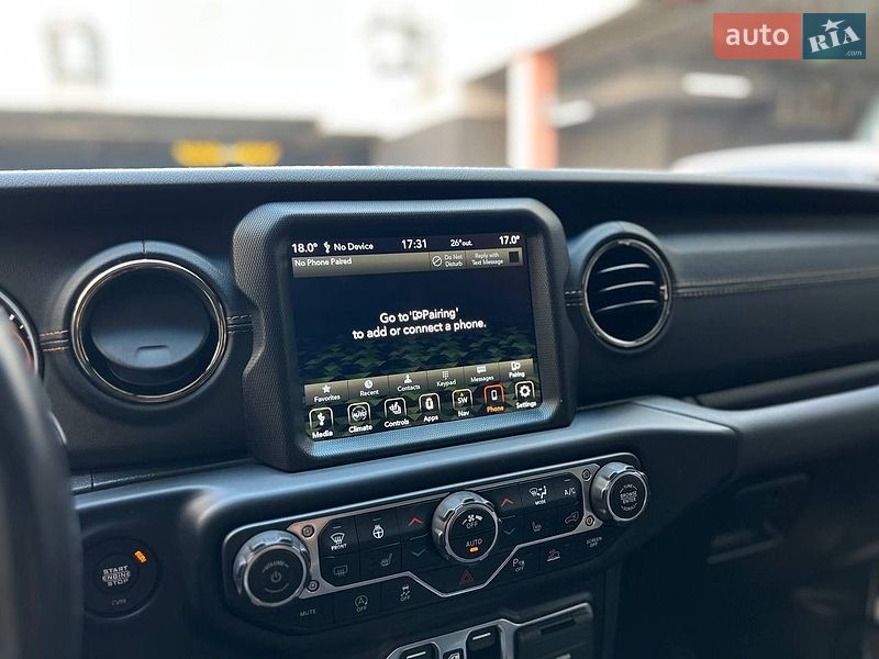 Пікап Jeep Gladiator 2021 в Києві