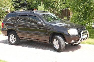 Внедорожник / Кроссовер Jeep Grand Cherokee 2000 в Львове