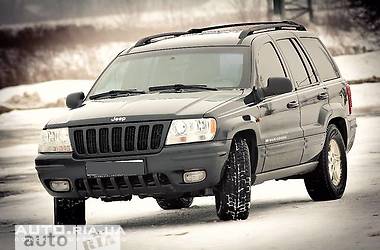 Внедорожник / Кроссовер Jeep Grand Cherokee 2000 в Луцке