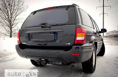 Внедорожник / Кроссовер Jeep Grand Cherokee 2000 в Луцке