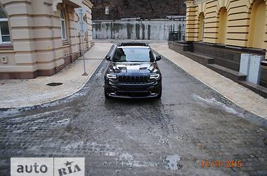 Внедорожник / Кроссовер Jeep Grand Cherokee 2014 в Киеве