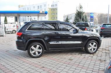 Позашляховик / Кросовер Jeep Grand Cherokee 2012 в Одесі