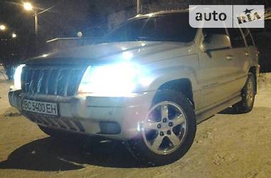 Внедорожник / Кроссовер Jeep Grand Cherokee 2000 в Львове