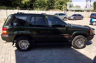 Внедорожник / Кроссовер Jeep Grand Cherokee 1996 в Днепре