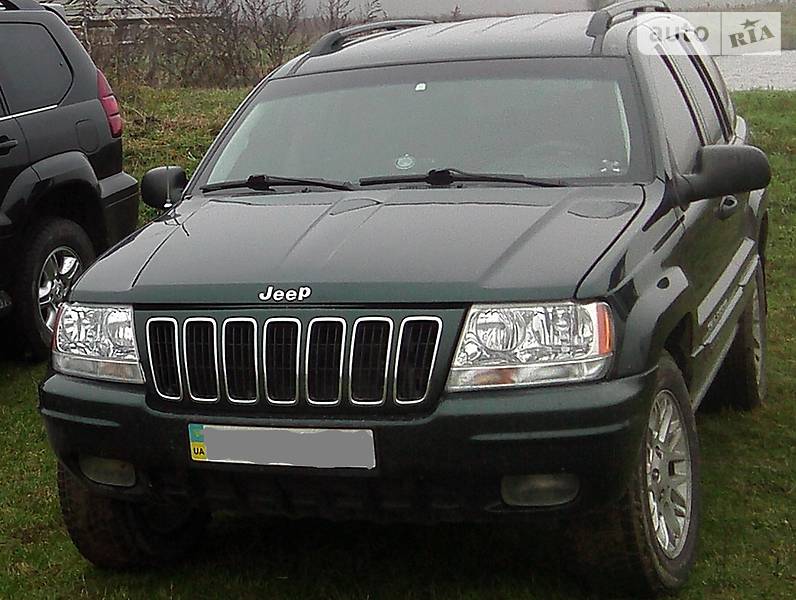 Jeep Grand Cherokee 2004 года