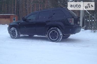 Внедорожник / Кроссовер Jeep Grand Cherokee 2005 в Киеве