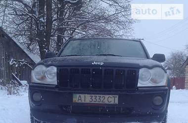 Позашляховик / Кросовер Jeep Grand Cherokee 2005 в Києві