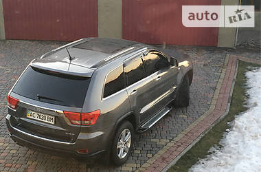 Внедорожник / Кроссовер Jeep Grand Cherokee 2011 в Луцке