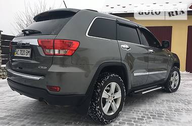 Внедорожник / Кроссовер Jeep Grand Cherokee 2011 в Луцке