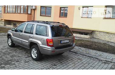 Внедорожник / Кроссовер Jeep Grand Cherokee 1999 в Ивано-Франковске